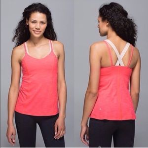 Lululemon Run for gold tank